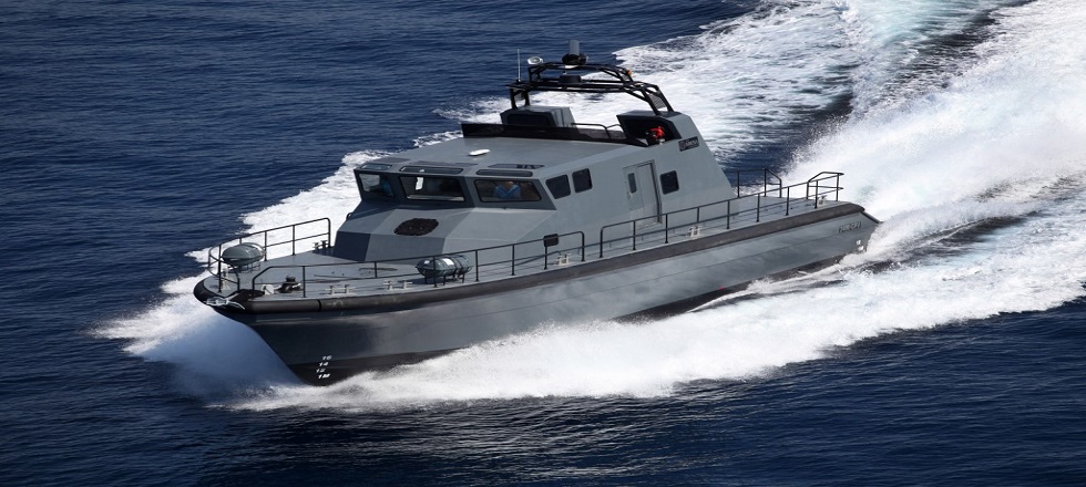 OFFSHORE SECURITY PATROL VESSEL