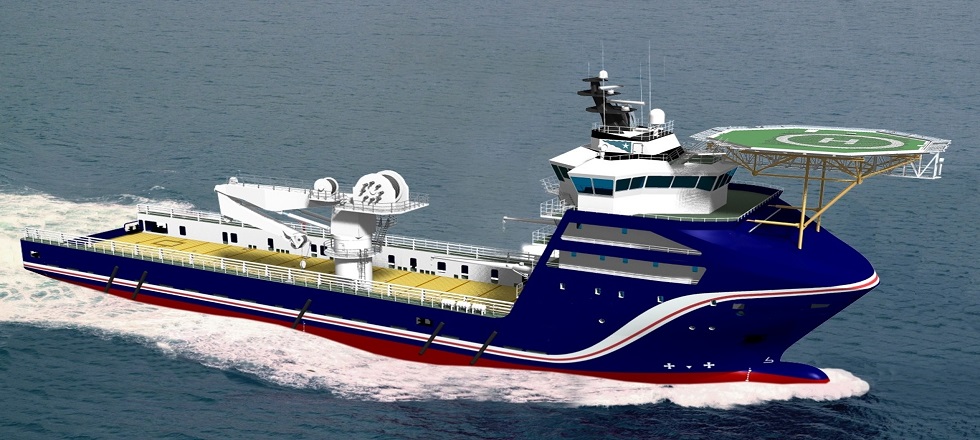 ANCHOR HANDLING TUG
